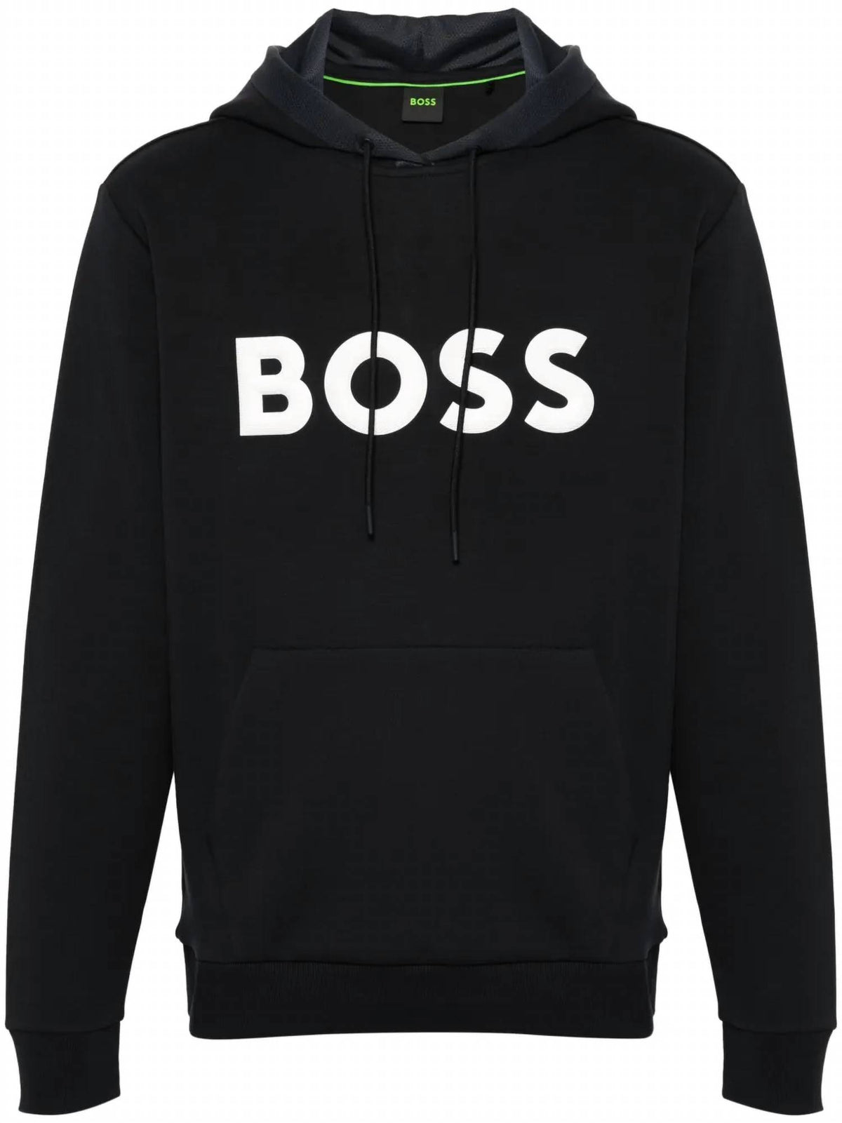 Hugo Boss - Soody Rubberized Logo Hoodie Sweatshirt