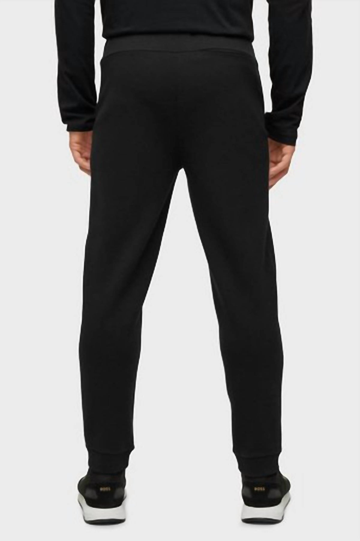 Hugo Boss - Tonal Regular Fit Cotton Cuff Sweatpants