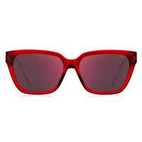 Hugo Boss - Women's Haircalf Sunglasses - accessories - red - sunglasses