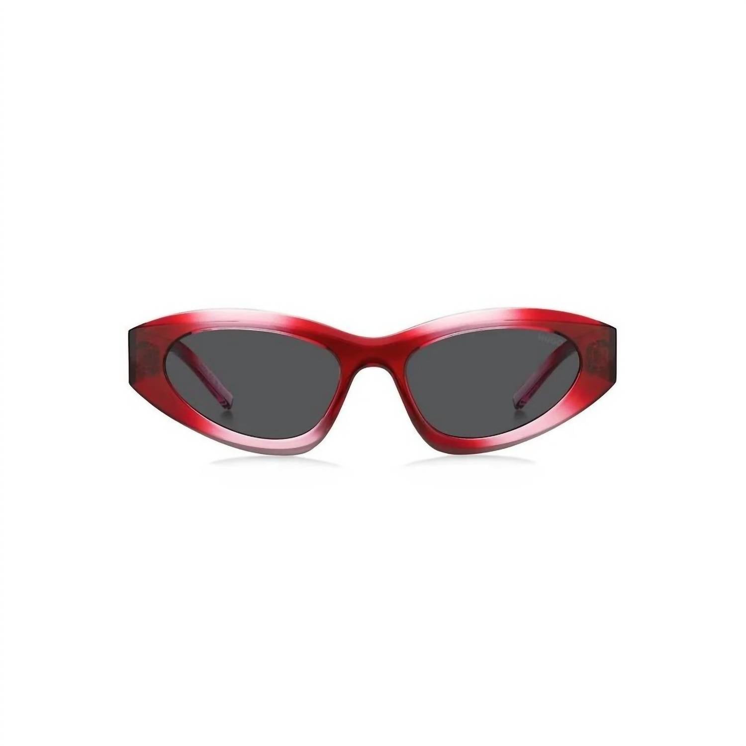 Hugo Boss - Women's Injected Sunglasses - accessories - red - sunglasses
