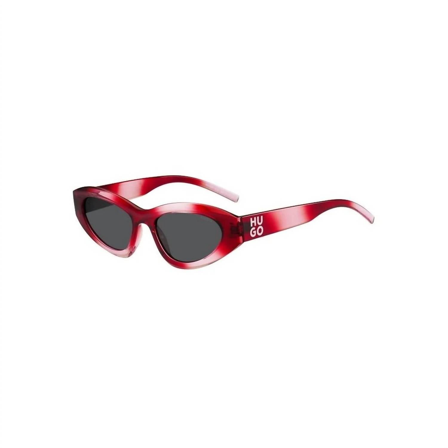 Hugo Boss - Women's Injected Sunglasses - accessories - red - sunglasses