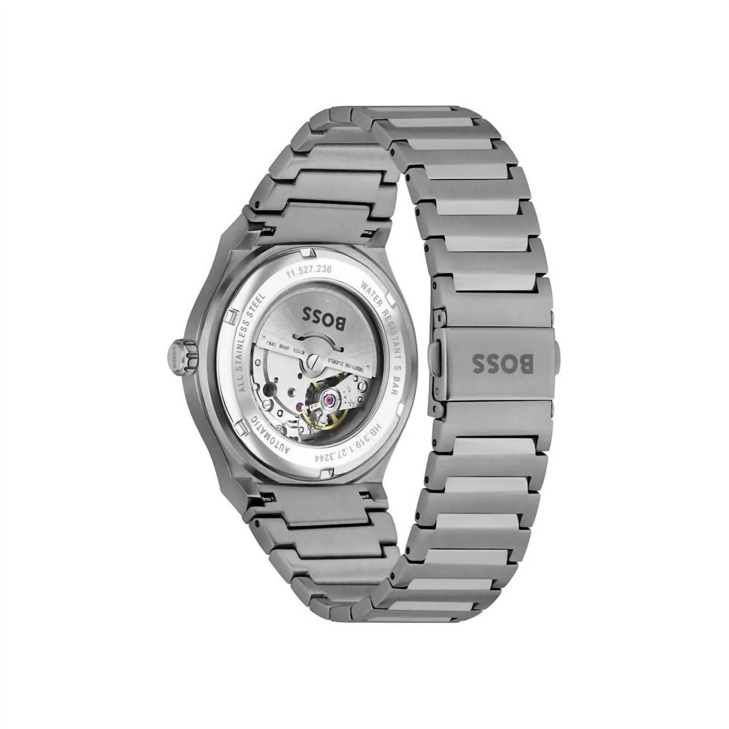 Hugo Boss - Women's Stainless Steel Watch - accessories - grey - jewelry