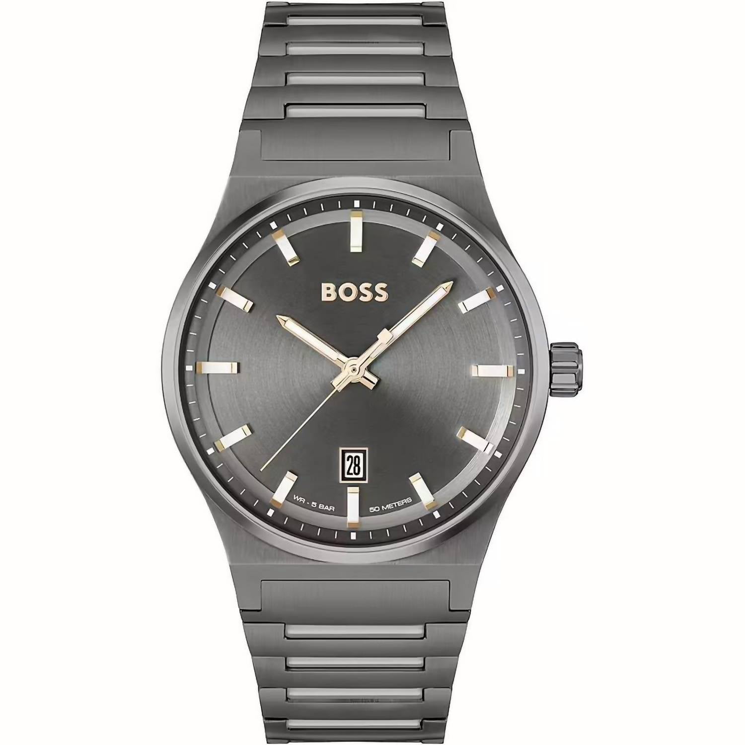 Hugo Boss - Women's Stainless Steel Watch - accessories - grey - jewelry