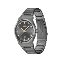 Hugo Boss - Women's Stainless Steel Watch - accessories - grey - jewelry