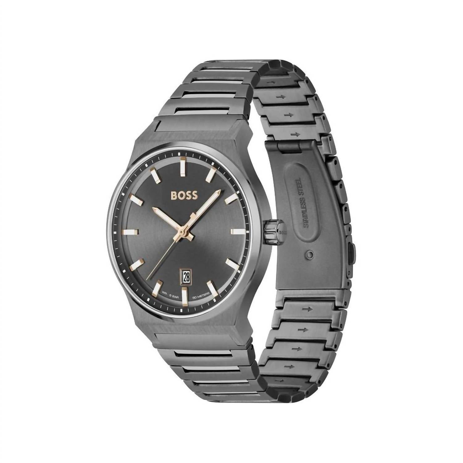 Hugo Boss - Women's Stainless Steel Watch - accessories - grey - jewelry