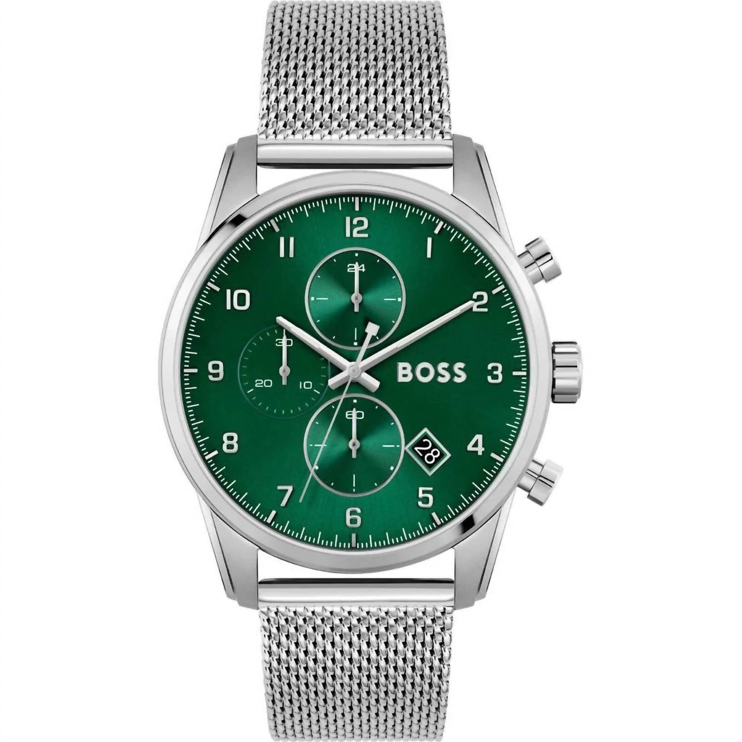 Hugo Boss - Women's Stainless Steel Watch - accessories - jewelry - silver