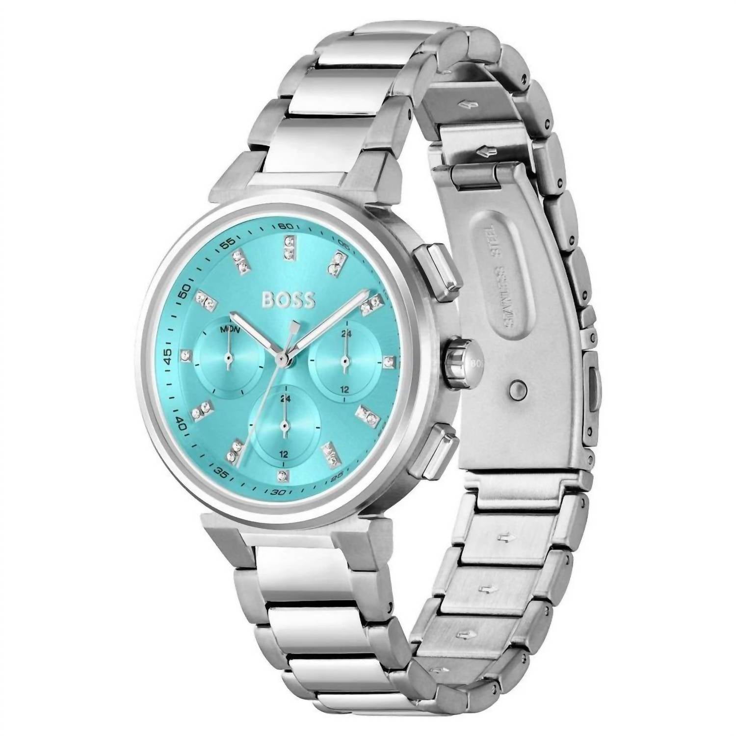 Hugo Boss - Women's Stainless Steel Watch - accessories - jewelry - silver