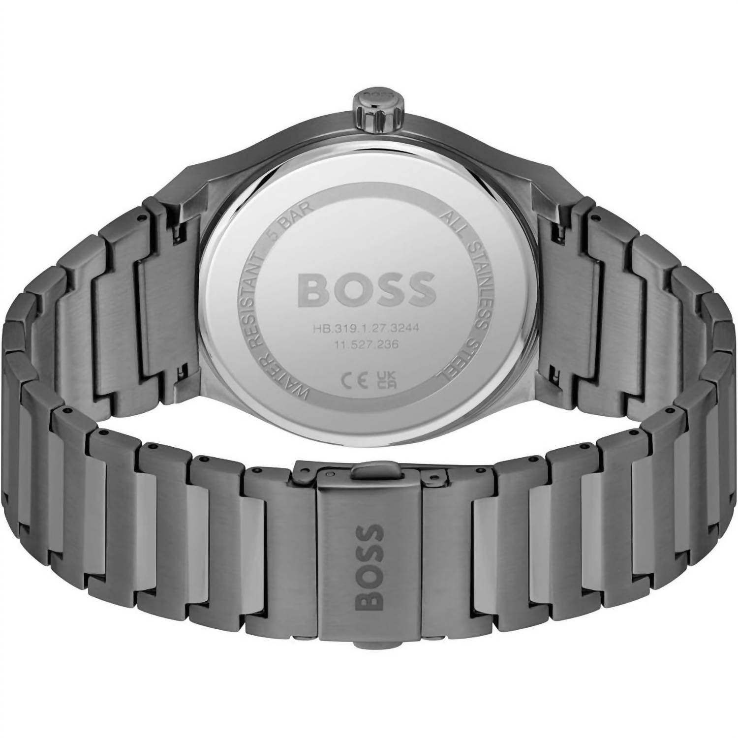 Hugo Boss - Women's Stainless Steel Watch - accessories - grey - jewelry