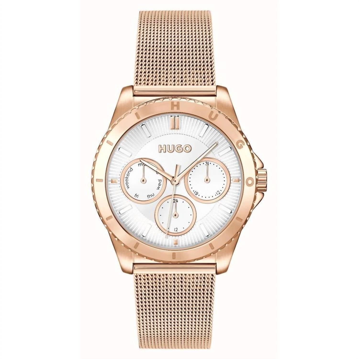 Hugo Boss - Women's Stainless Steel Watch - accessories - gold - jewelry