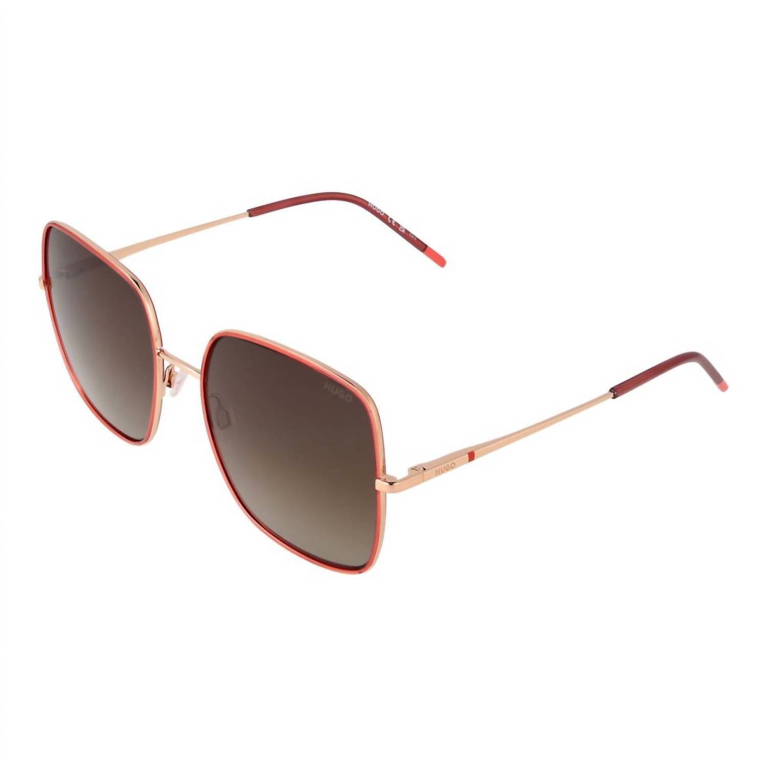 Hugo Boss - Women's Sunglasses - accessories - metal - red