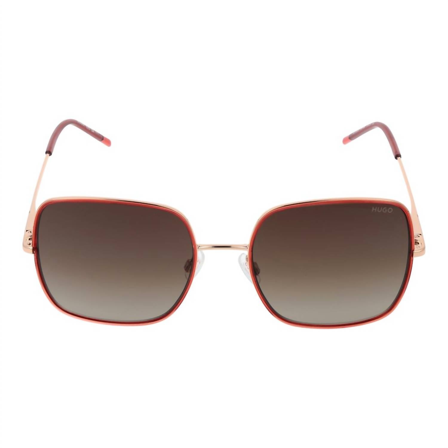 Hugo Boss - Women's Sunglasses - accessories - metal - red