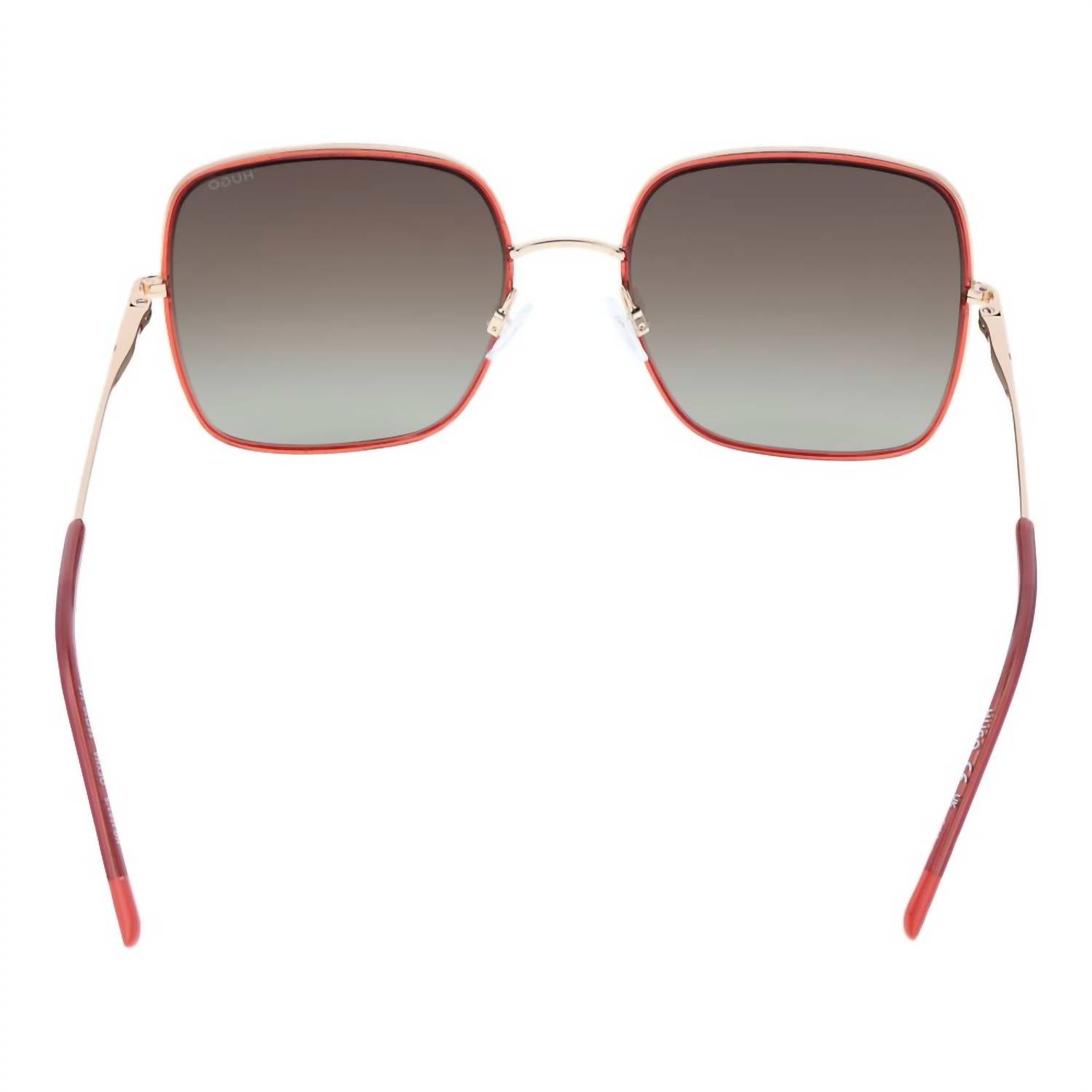 Hugo Boss - Women's Sunglasses - accessories - metal - red