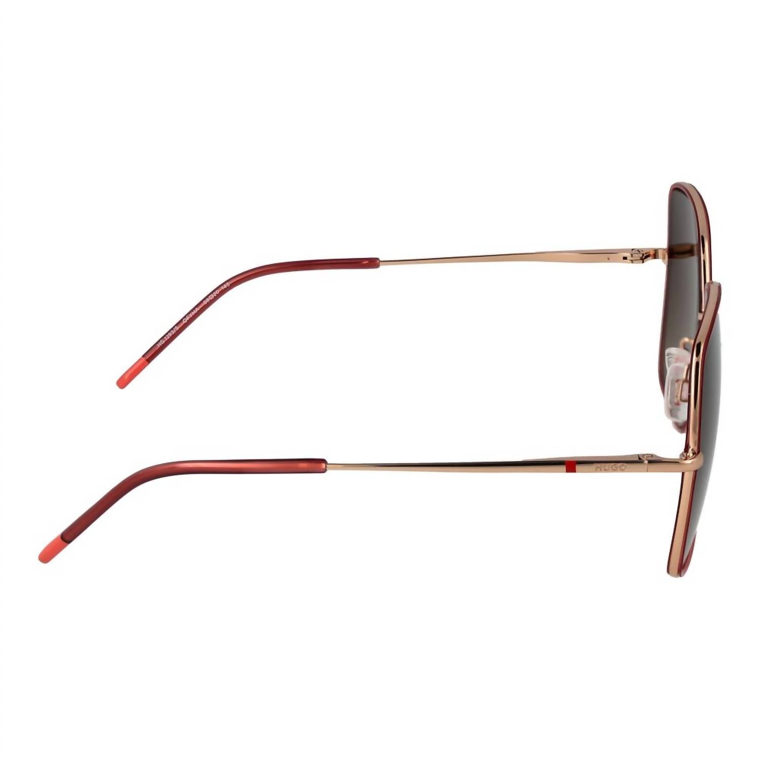Hugo Boss - Women's Sunglasses - accessories - metal - red