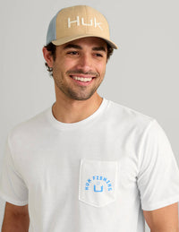 Huk - Embroidered 110 Trucker Hat
