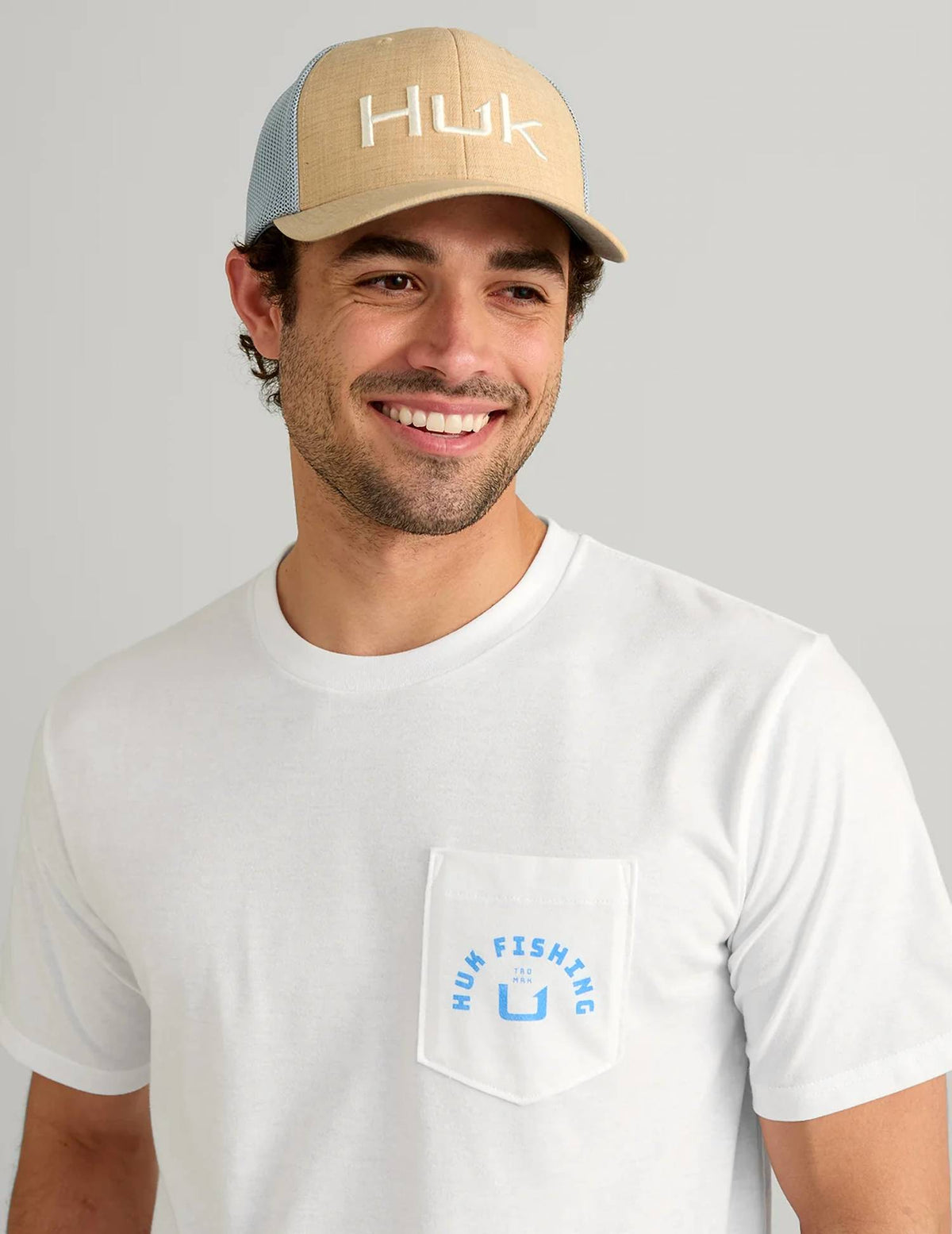 Huk - Embroidered 110 Trucker Hat