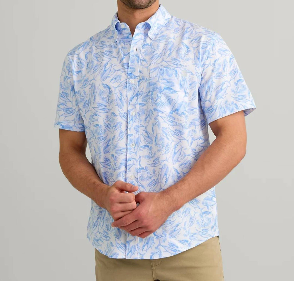Huk - Men's KC Kona Button-Down