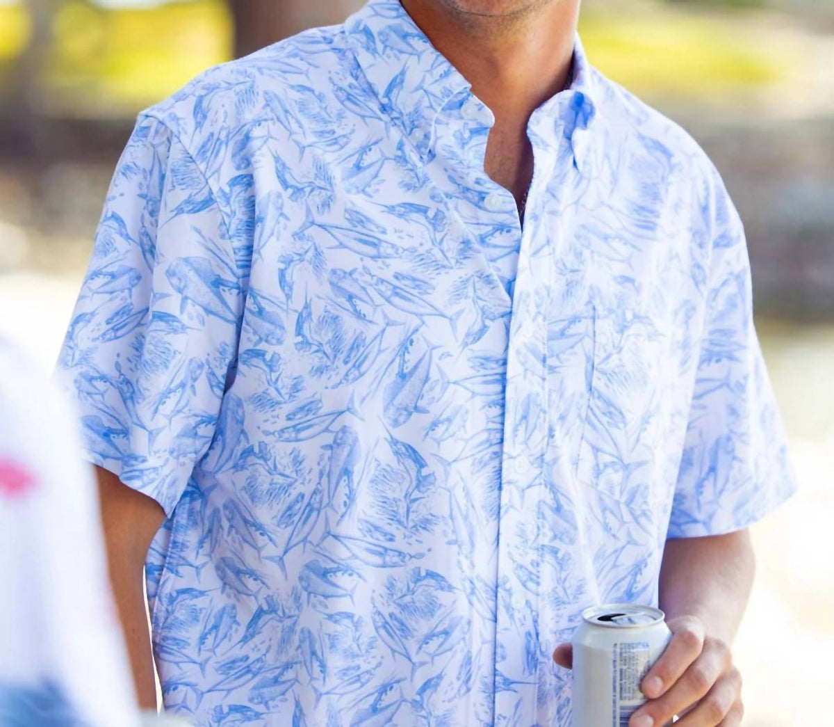Huk - Men's KC Kona Button-Down