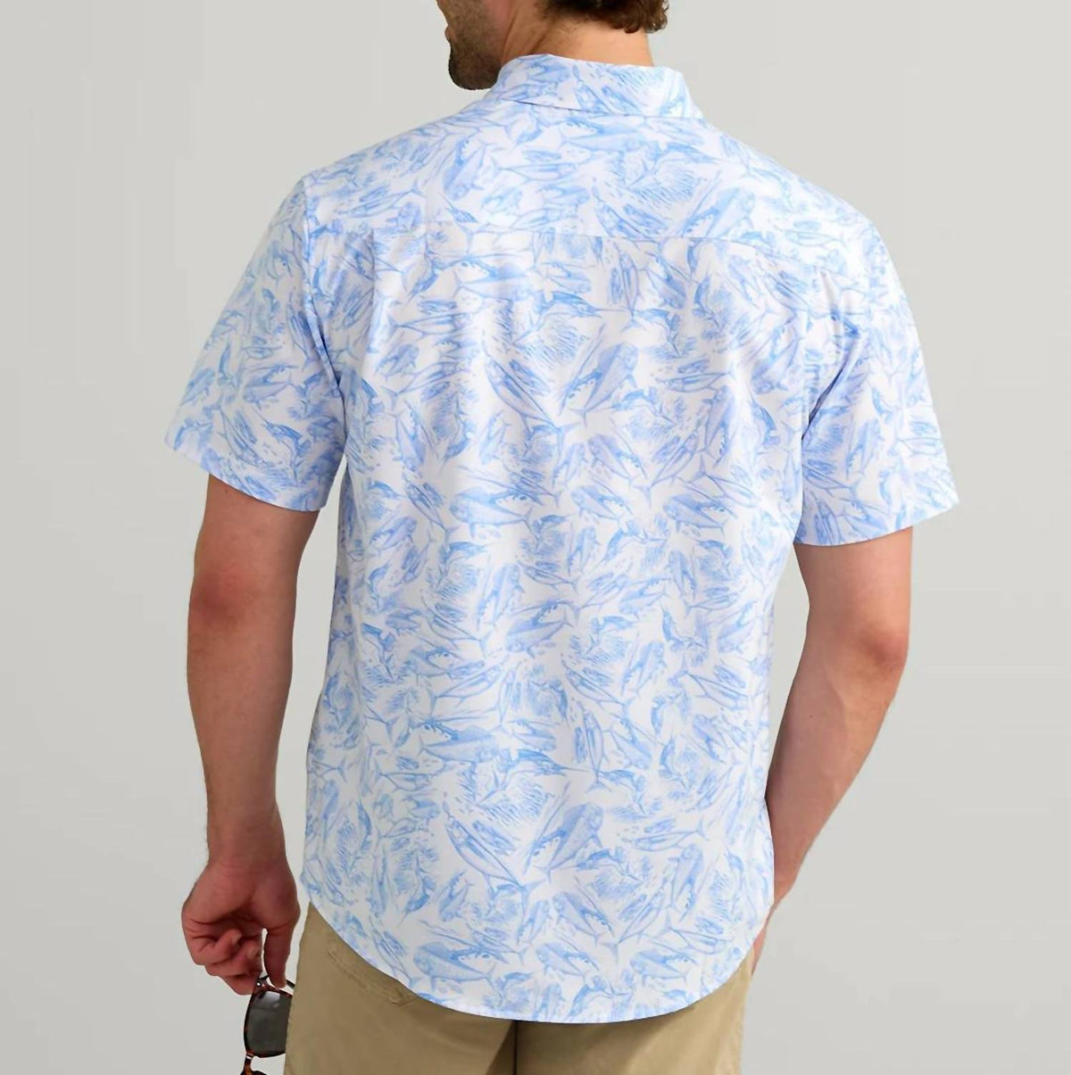 Huk - Men's KC Kona Button-Down