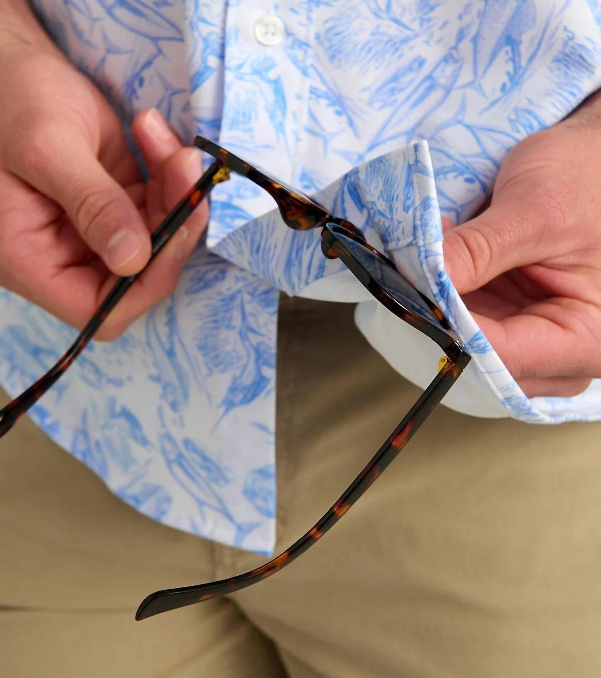 Huk - Men's KC Kona Button-Down