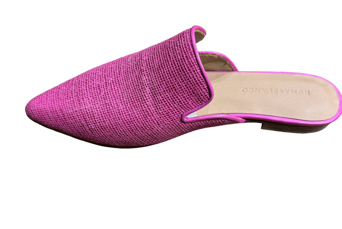 Huma Blanco - WOMEN'S ILARIA FLAT MULE
