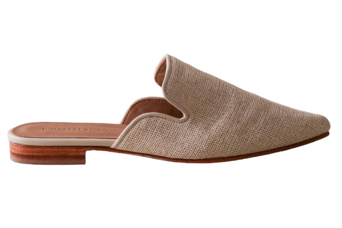 Huma Blanco - WOMEN'S ILARIA MULE