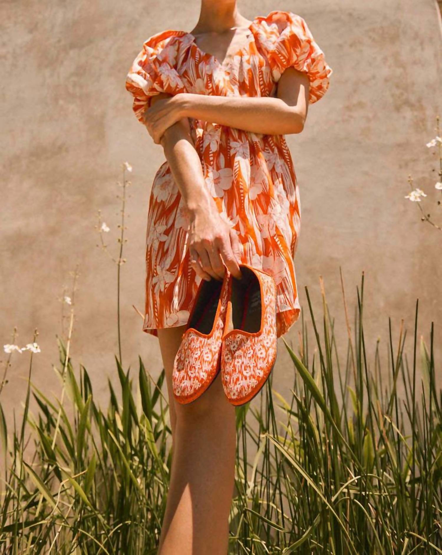 Hunter Bell - Andie V - neck Dress - clothing - collection:vacationdresses(Auto) - dresses