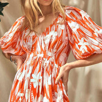 Hunter Bell - Andie V - neck Dress - clothing - collection:vacationdresses(Auto) - dresses