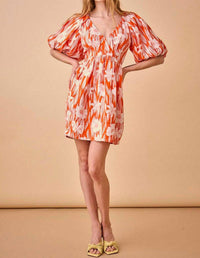 Hunter Bell - Andie V - neck Dress - clothing - collection:vacationdresses(Auto) - dresses
