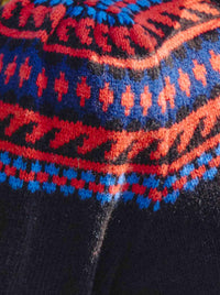 Hunter Bell - JACKIE SWEATER - black - clothing - crew