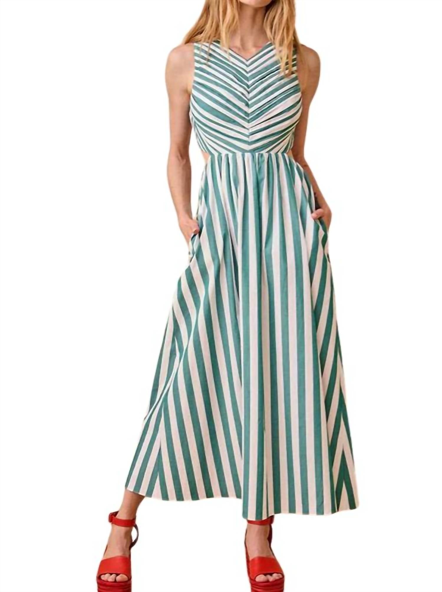 Hunter Bell - KATHLEEN DRESS - casual - dress - clothing - cotton