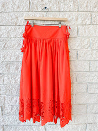 Hunter Bell - Nathalie Skirt - clothing - knee - length - skirts - midi