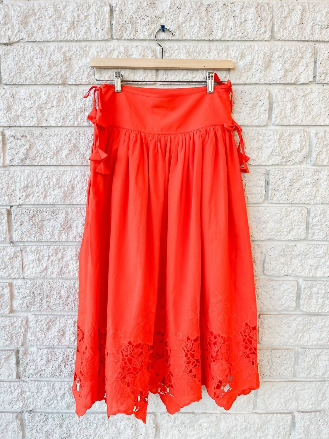 Hunter Bell - Nathalie Skirt - clothing - knee - length - skirts - midi