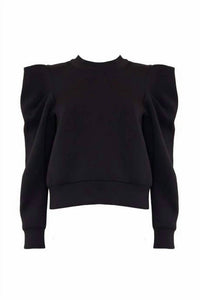 Hunter Bell - TEDDY SWEATSHIRT - black - clothing - hoodies