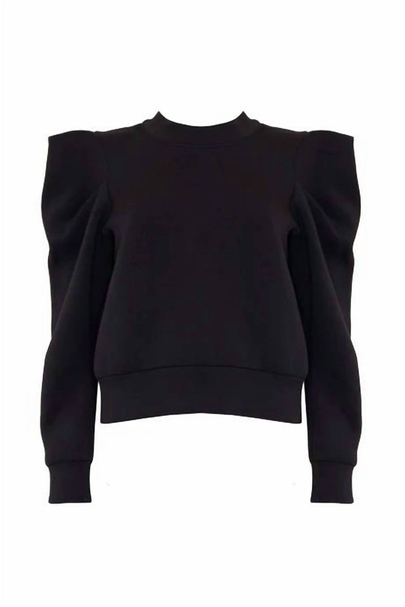 Hunter Bell - TEDDY SWEATSHIRT - black - clothing - hoodies