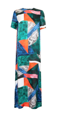 Hunter Bell - VALERIE DRESS - blue - clothing - dresses