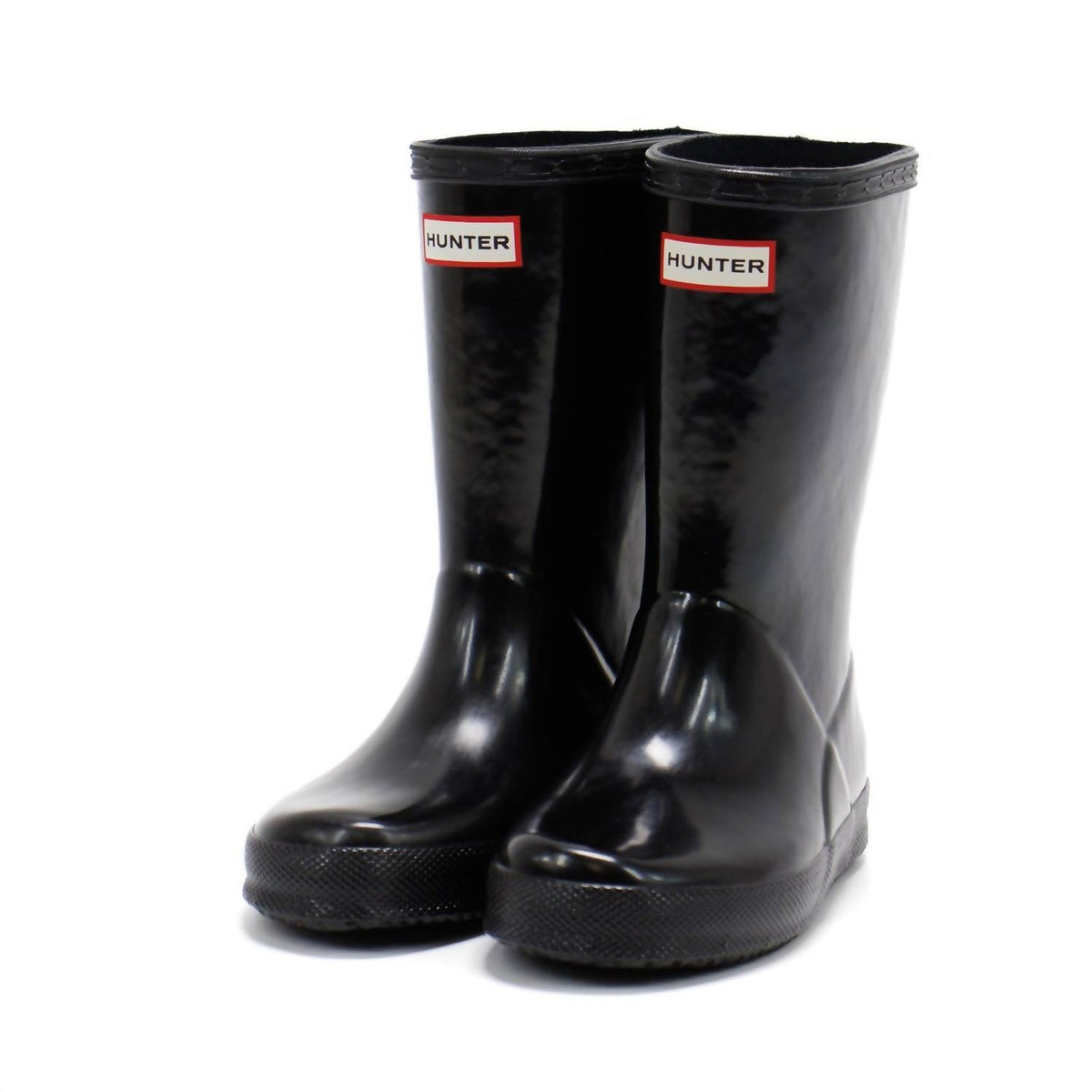 Hunter - Kids First Gloss Rain Boots