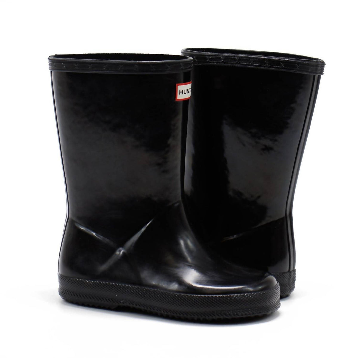 Hunter - Kids First Gloss Rain Boots