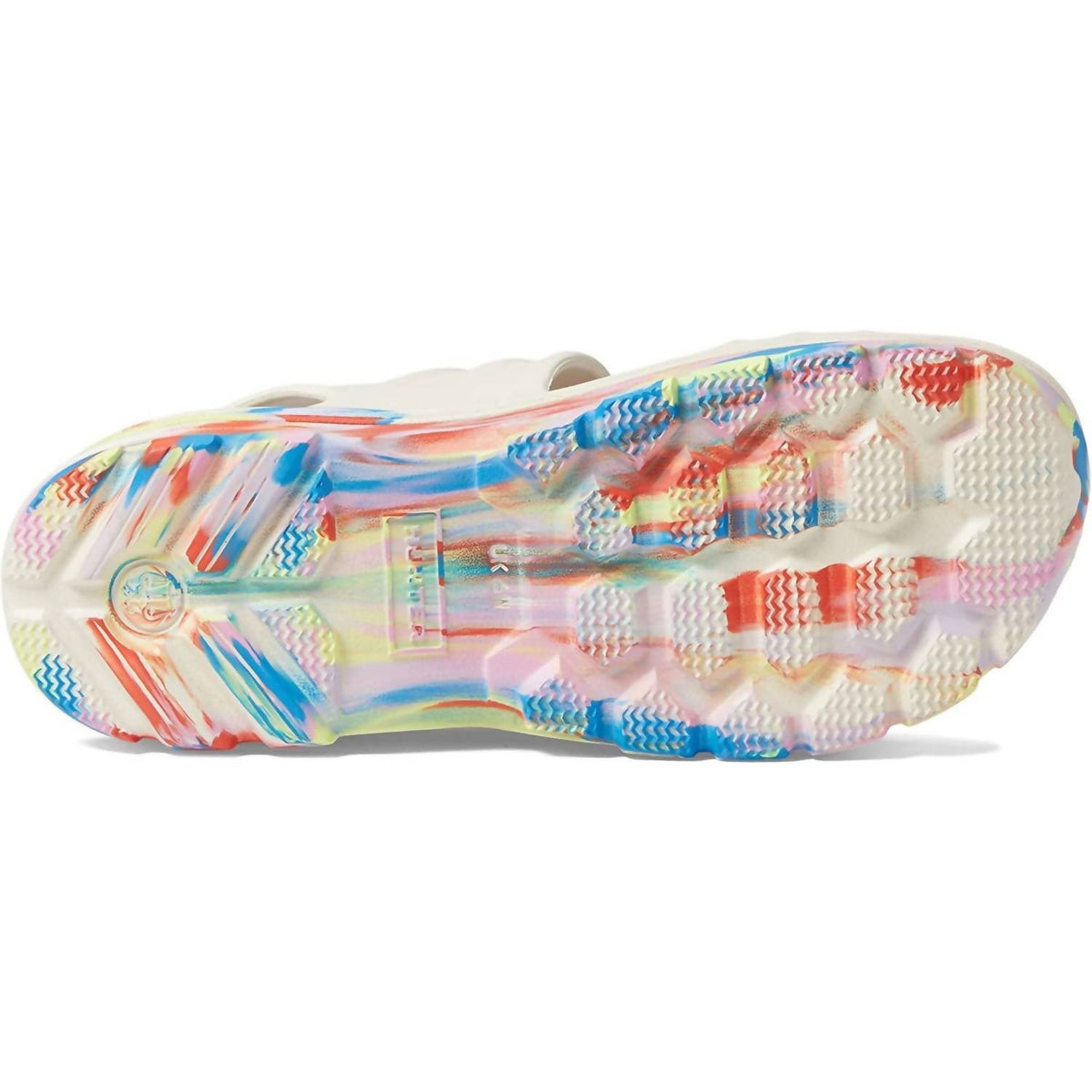 Hunter - Women's Bloom Algae Marble Adjustable Strap Sandals