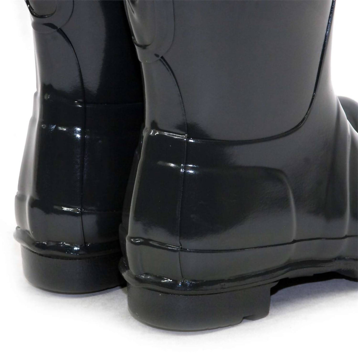 Hunter - Women's Original Short Back Adjustable Gloss Rain Boots