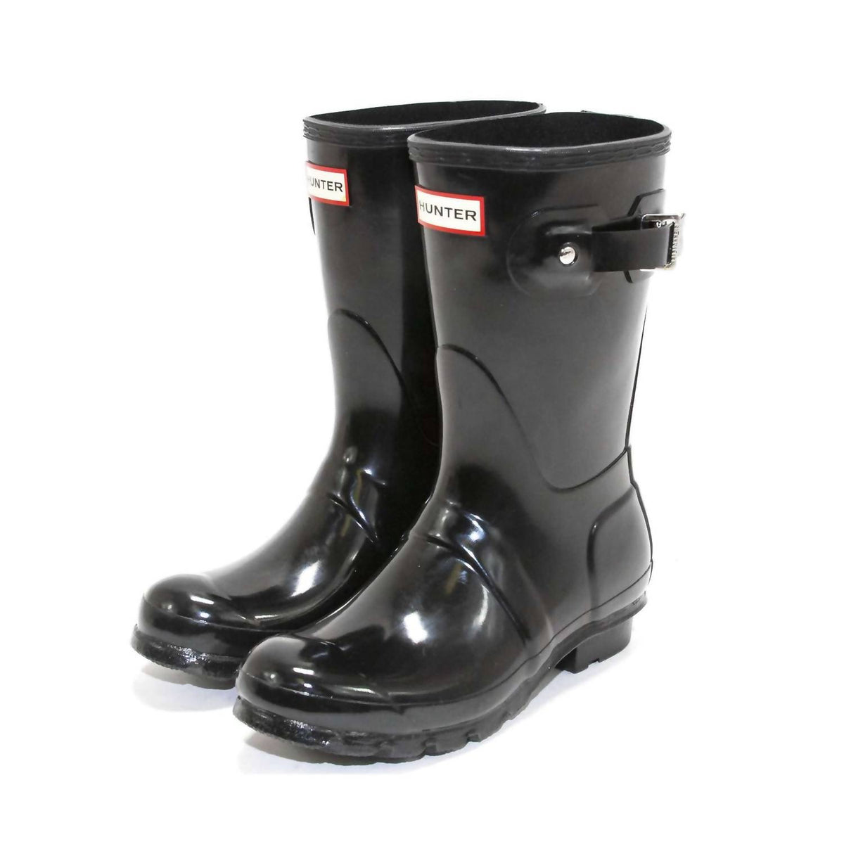 Hunter - Women's Original Short Gloss Rain Boots