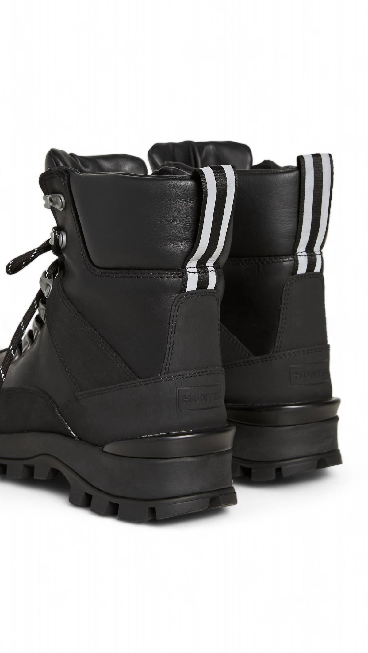 Hunter - WOMEN'S LEATHER COMMANDO BOOT