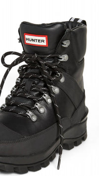 Hunter - WOMEN'S LEATHER COMMANDO BOOT