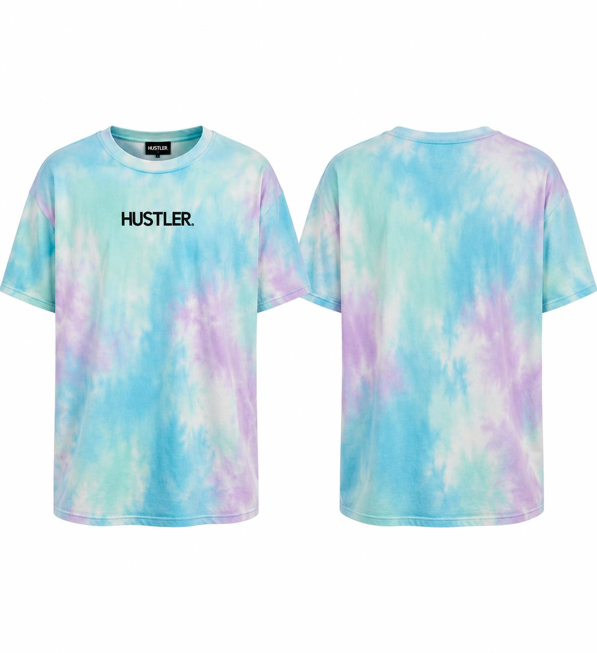 Hustler - Men's Tye Dye Shirt