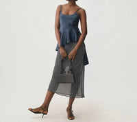 Hutch - Asymmetrical Longline Tank Top