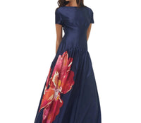 Hutch - Atley Floral Gown