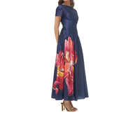 Hutch - Atley Floral Gown