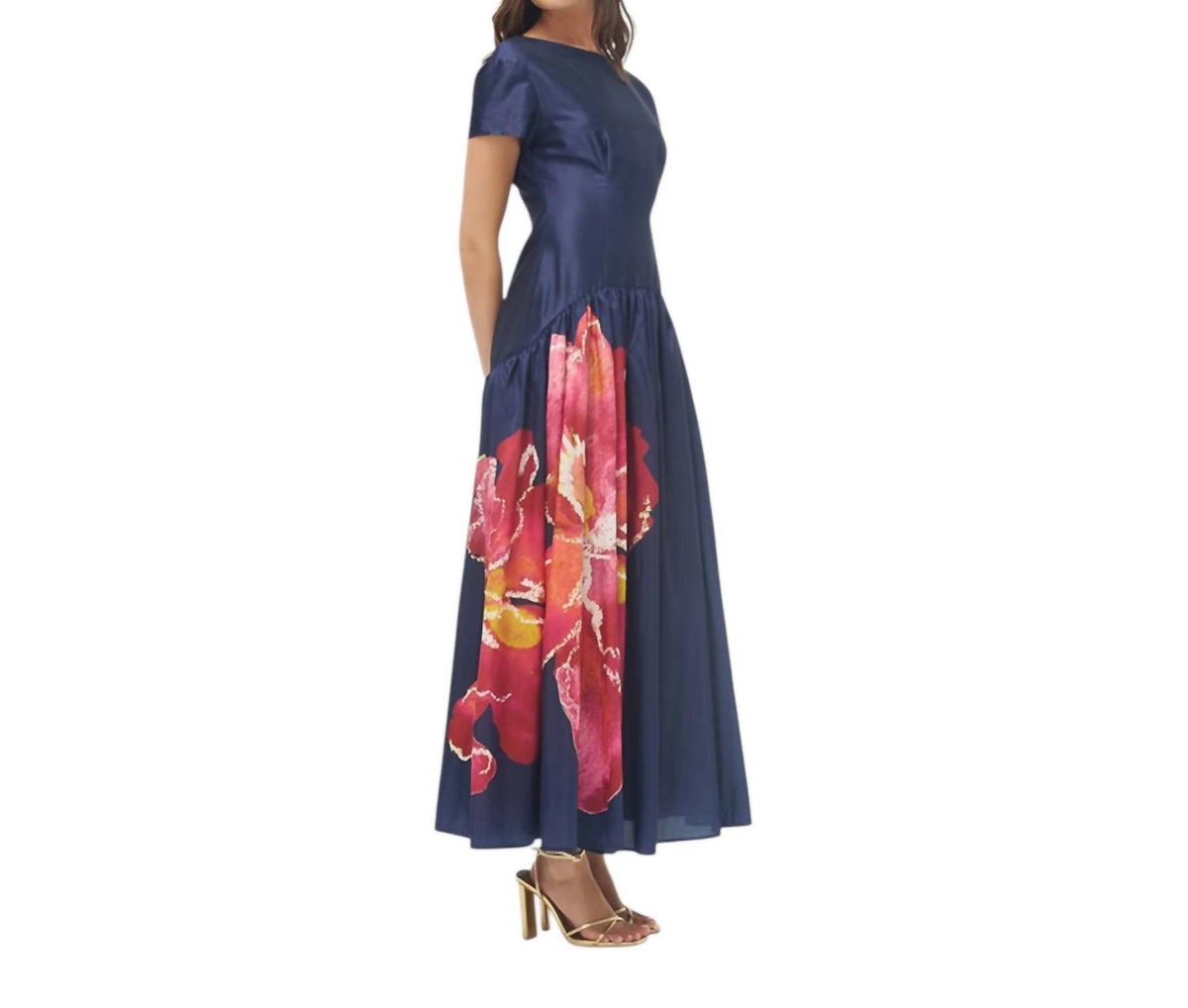 Hutch - Atley Floral Gown