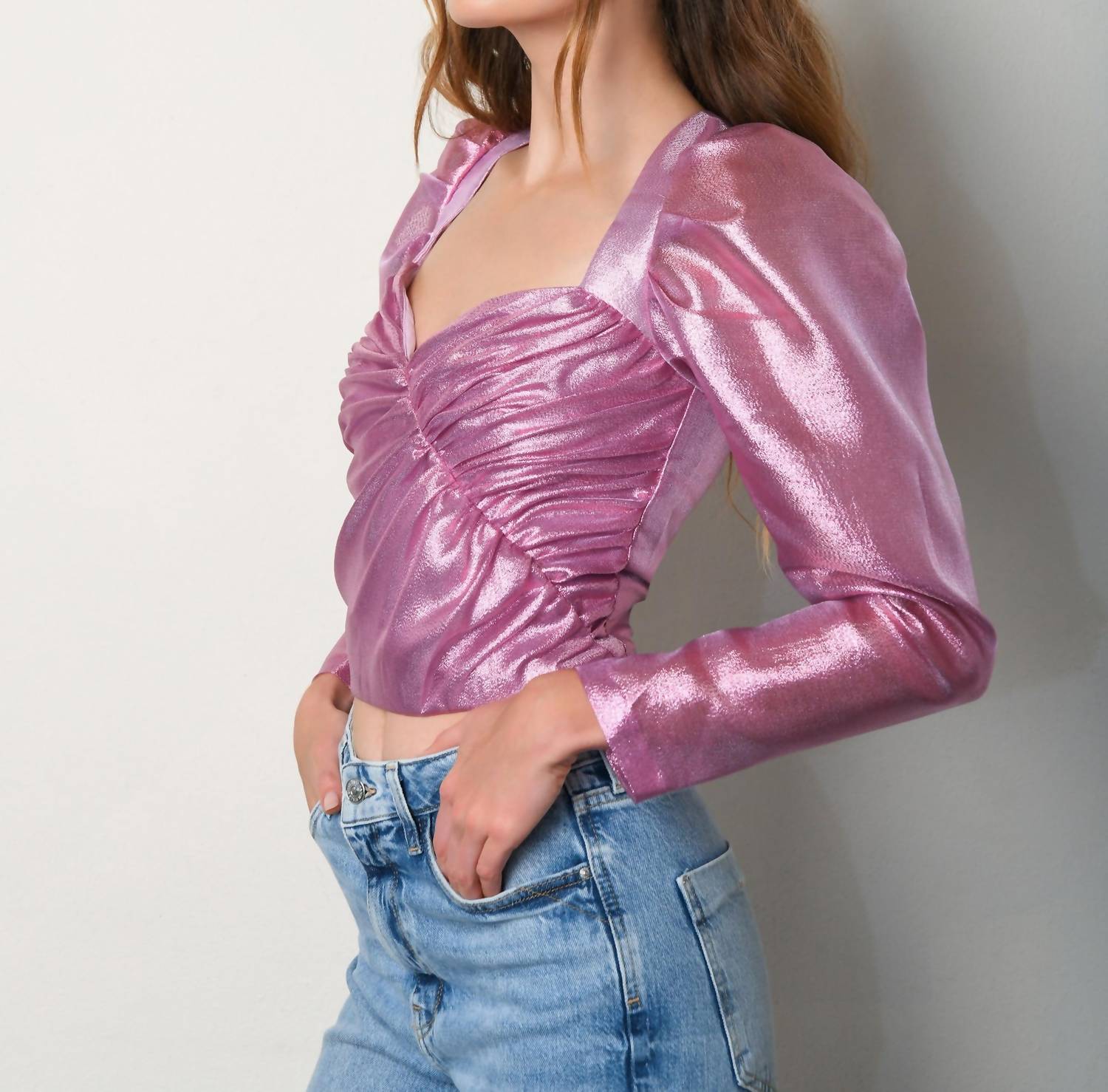 Hutch - Barbie Holiday Top - blouses - clothing - pink