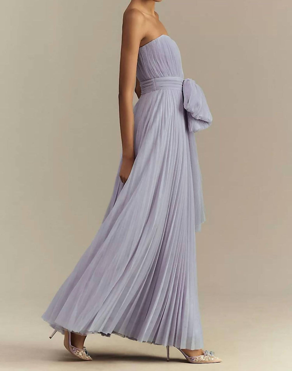Hutch - Cataline Bow Front Gown