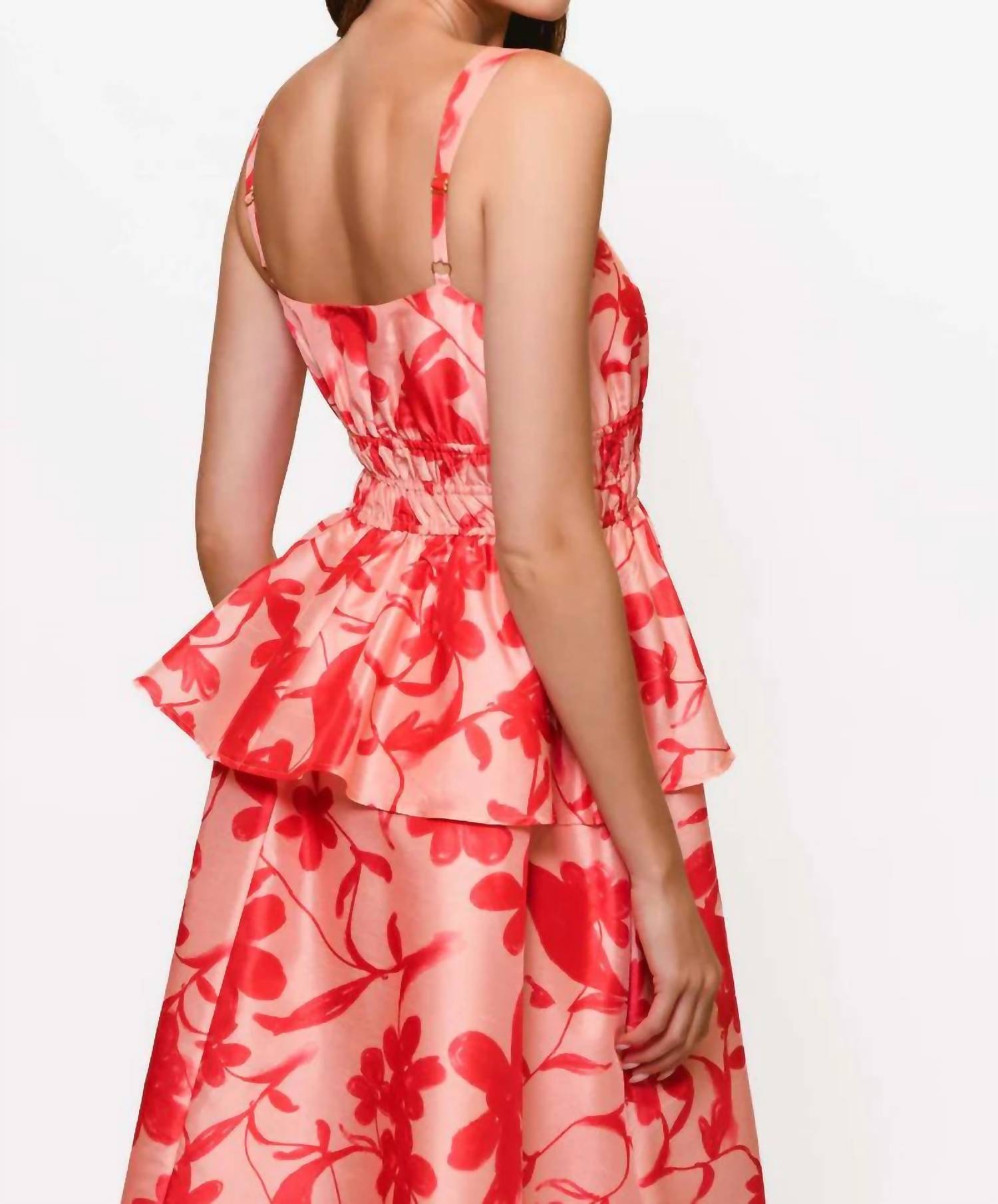 Hutch - Desirae Midi Dress - clothing - dresses - floral